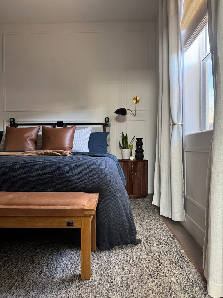 The Tucson Revival — Bedroom, Tucson, AZ — photo 15 of 16 — interior design by EFE Creative Lab